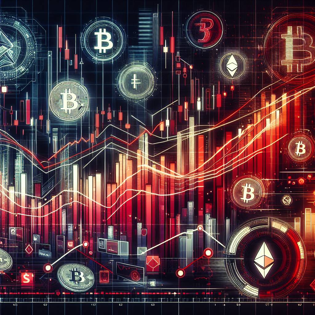 Can the red chart be used as a reliable indicator for predicting cryptocurrency price movements?