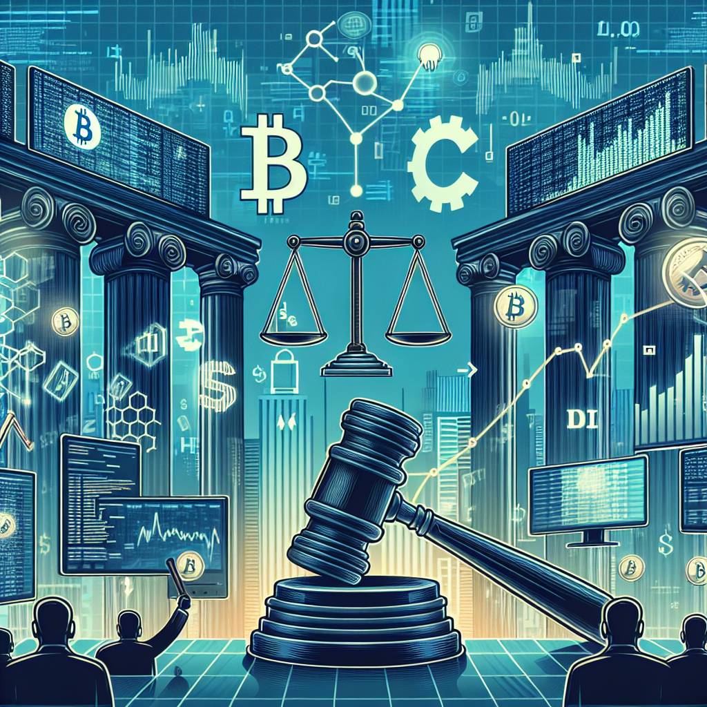 What are the key factors considered when adjudicating disputes in the crypto market?