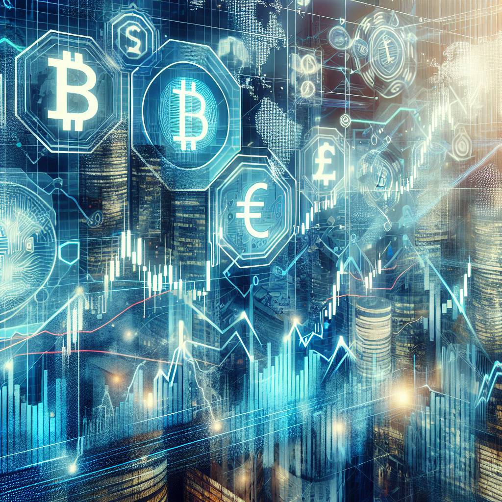 Which digital currencies are most influenced by fluctuations in the yuan currency?