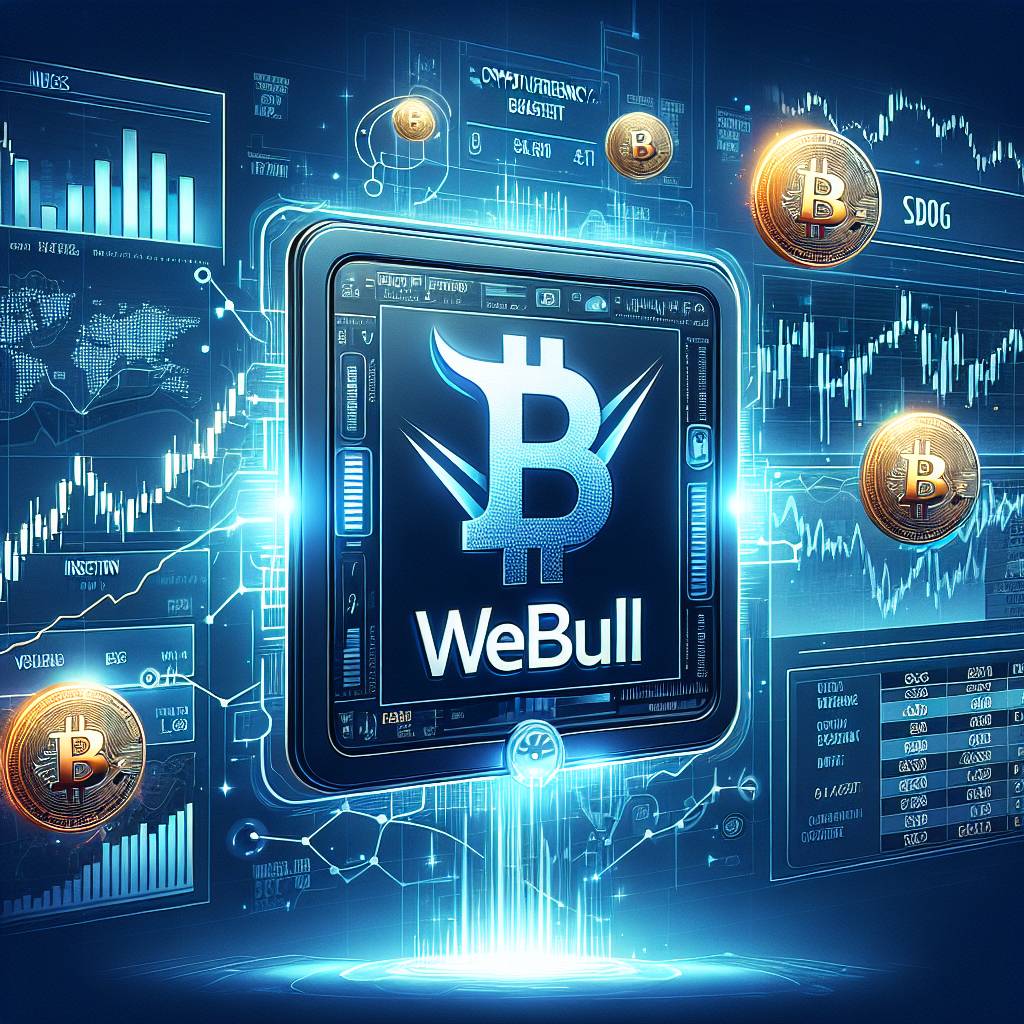Is it possible to convert money from Webull to Bitcoin?