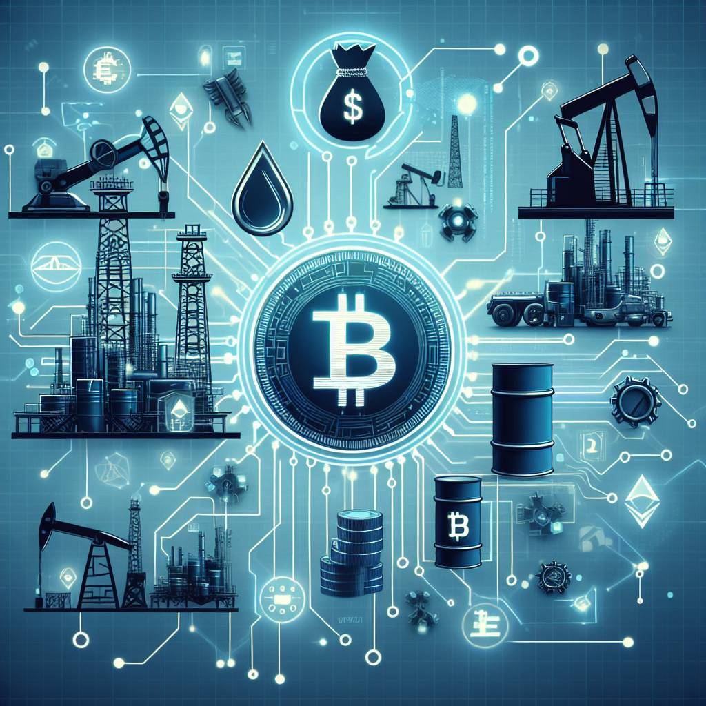 How can I use cryptocurrencies to invest in oil stocks?