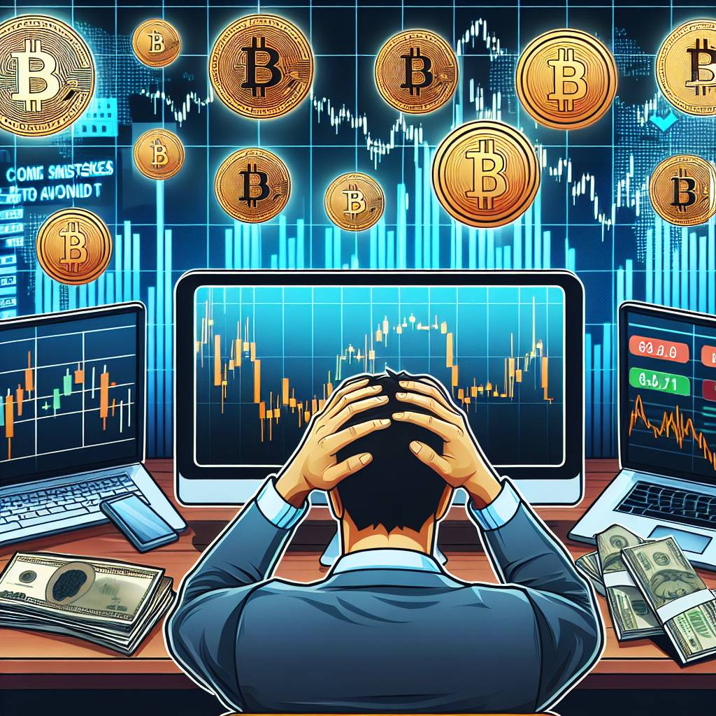 What are the common mistakes to avoid in cryptocurrency trading?