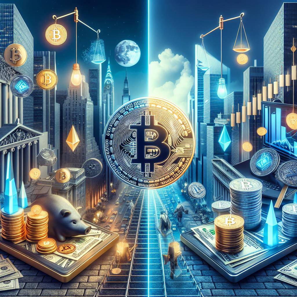 What are the advantages and disadvantages of centralized vs decentralized crypto?