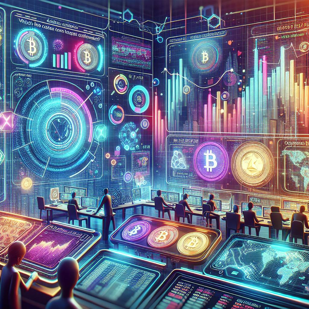 Which cryptocurrency companies should I consider investing in for the future?