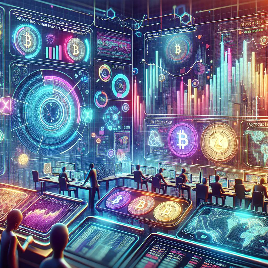 Which online platforms offer real-time cryptocurrency chart analysis?