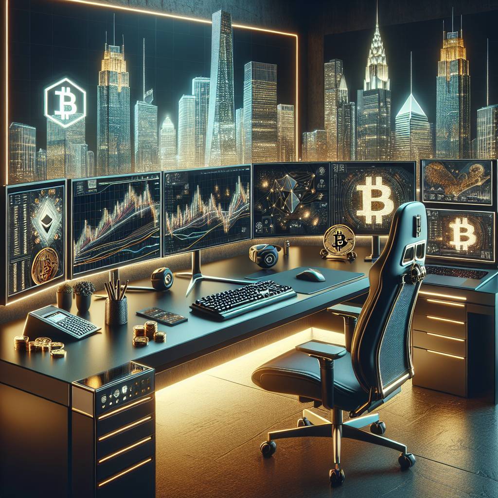 What are the best investment workstations for cryptocurrency traders?