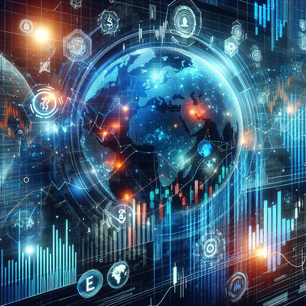 What is the impact of global broking on the liquidity of the cryptocurrency market?