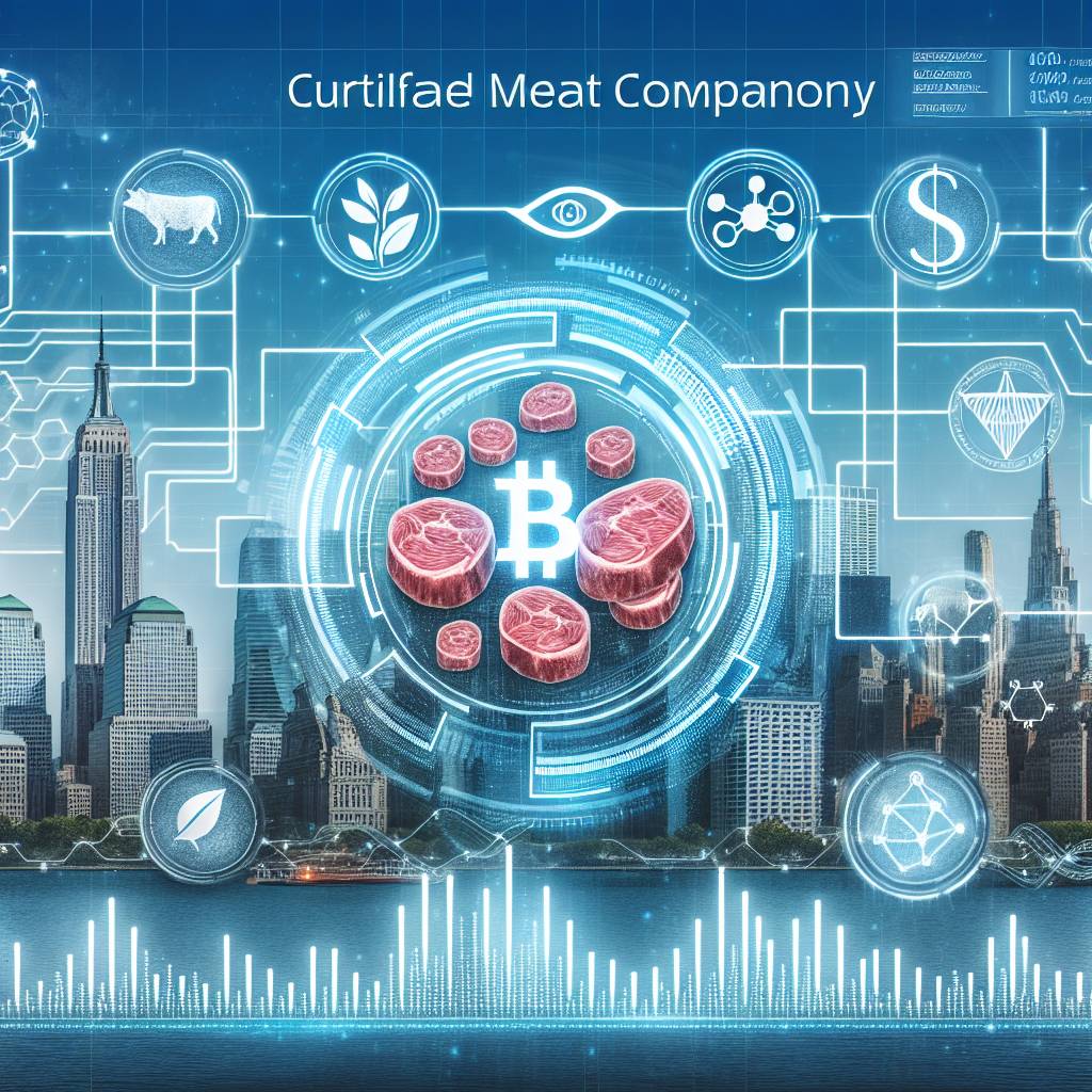 Are there any cultivated meat companies that offer blockchain-based traceability?