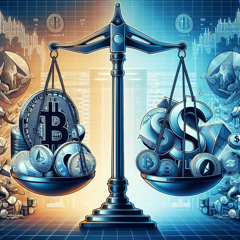What are the advantages and disadvantages of investing in cryptocurrencies compared to traditional investments?