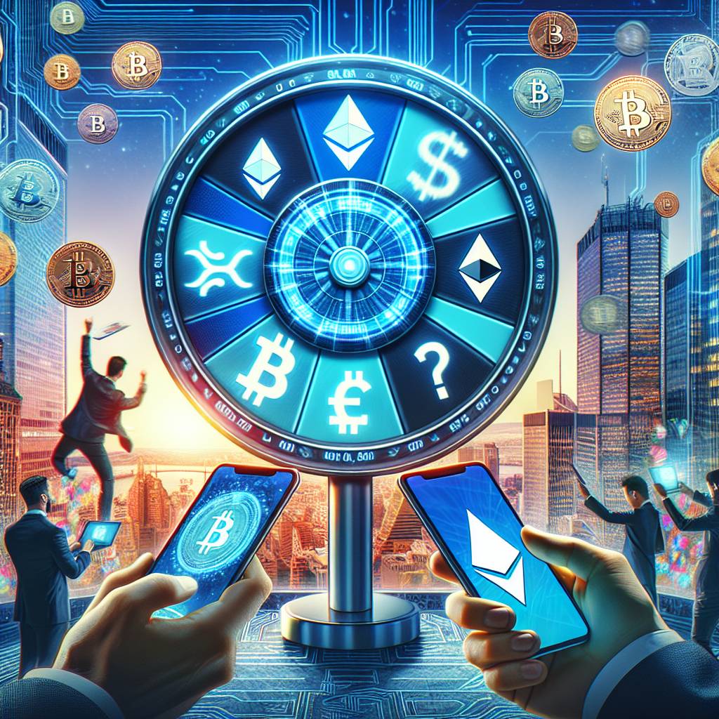 Which wheel of fortune spinner app has the most accurate cryptocurrency market predictions?