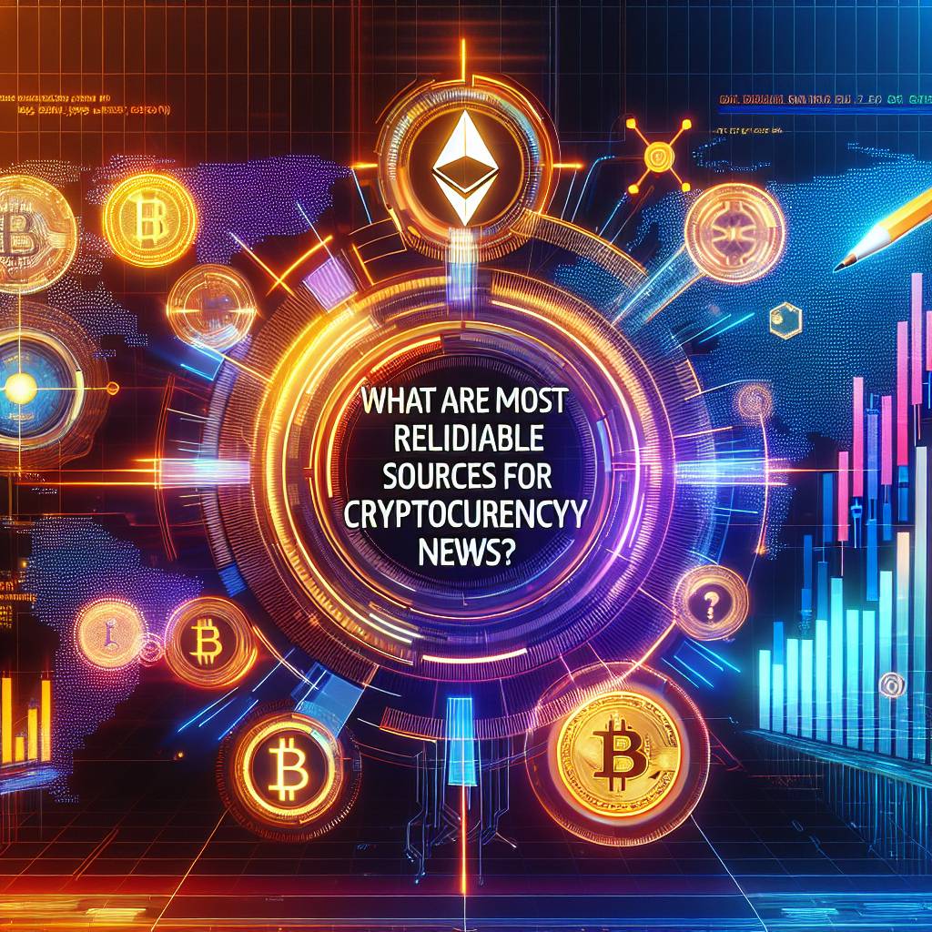 What are the most reliable sources for staying updated on cryptocurrency news?