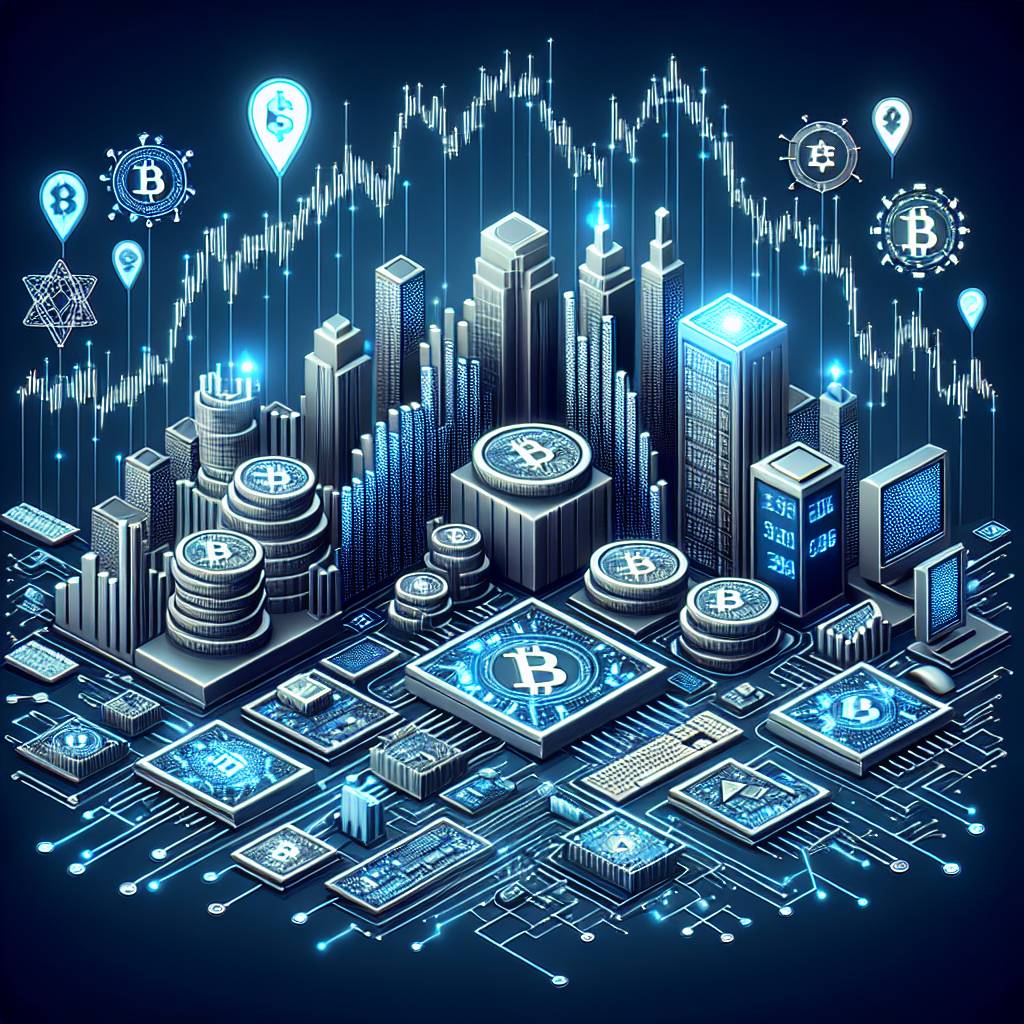 What impact does the evening star formation have on cryptocurrency prices?