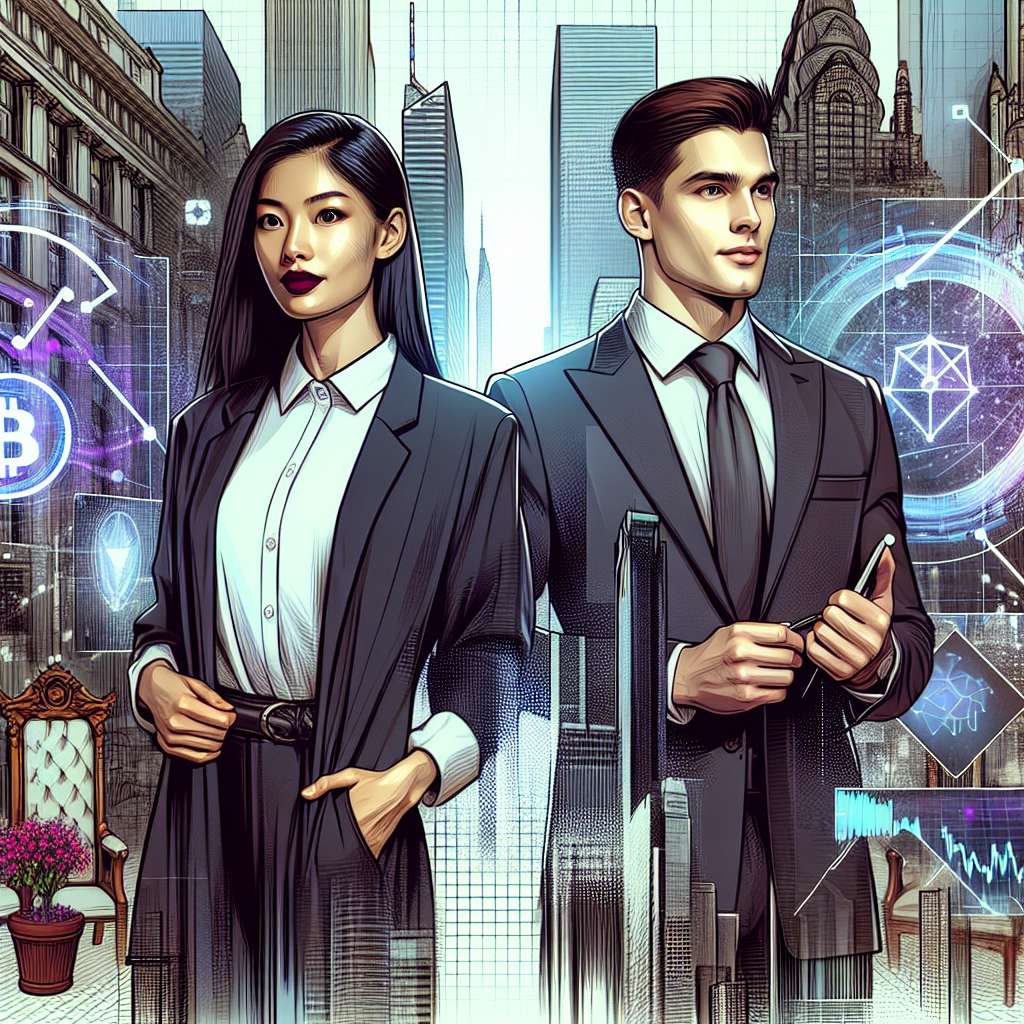 How can business casual attire be incorporated into the cryptocurrency industry?