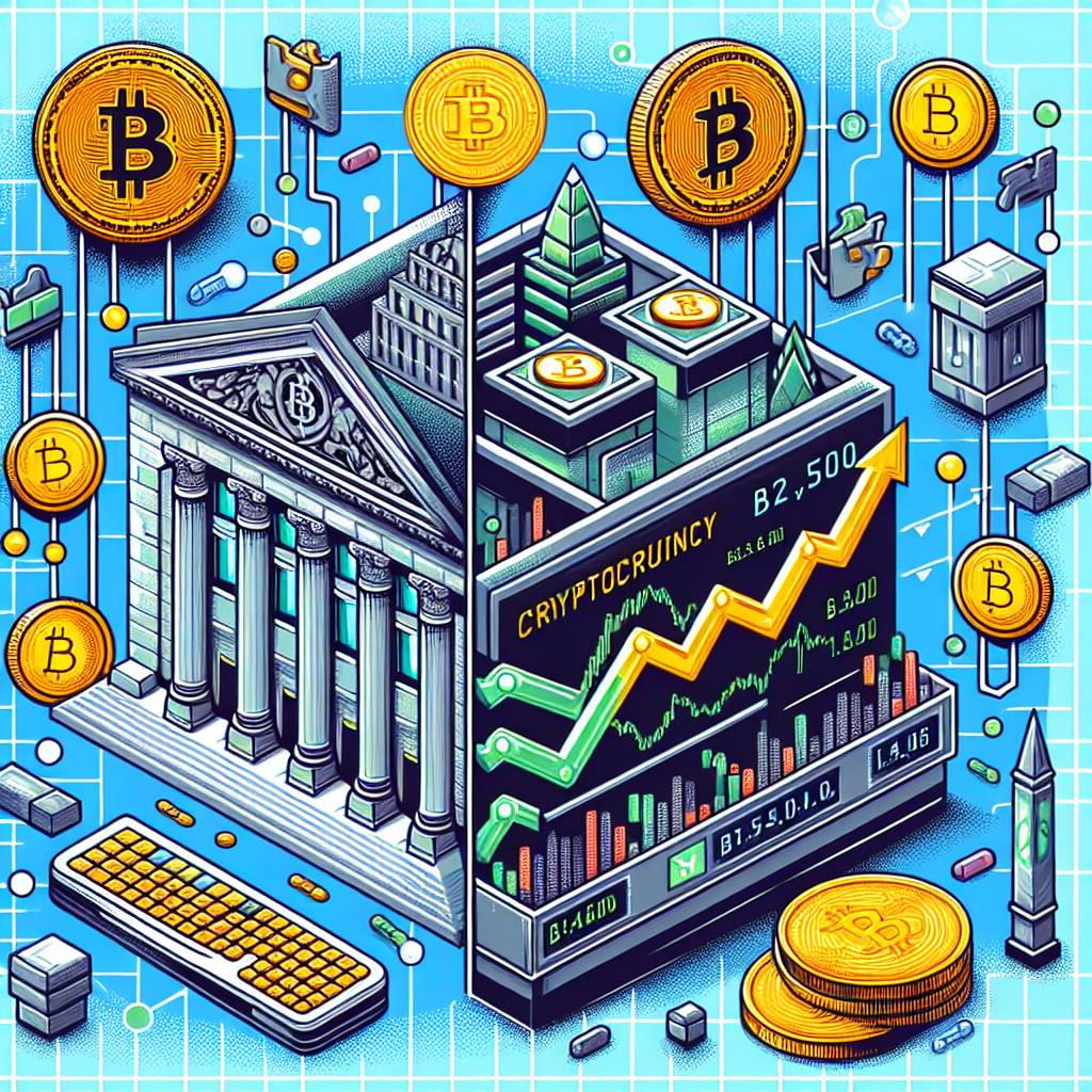 How does the average revenue of cryptocurrency exchanges compare to traditional financial institutions?