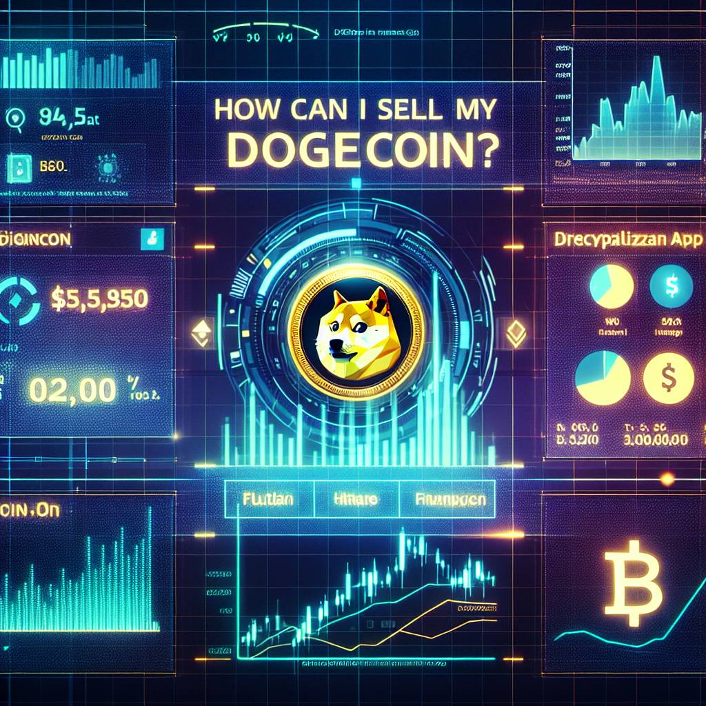 How can I sell my dogecoin for cash?