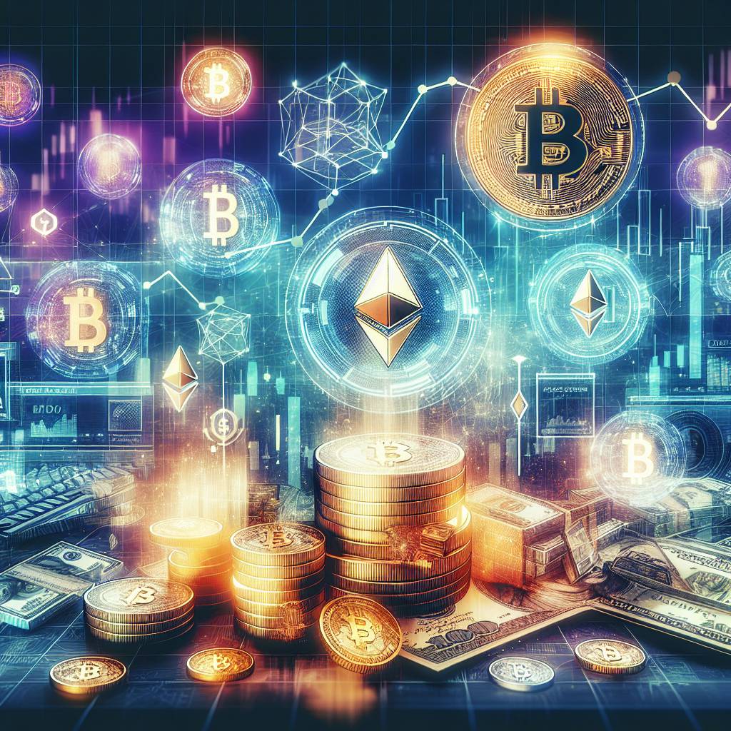 What are the potential risks and benefits of using cryptocurrencies as a trump card in the financial industry?