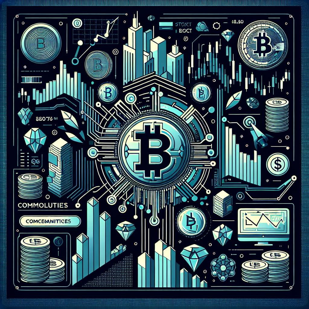 What impact do commodities have on the price of cryptocurrencies according to bloomberg com?