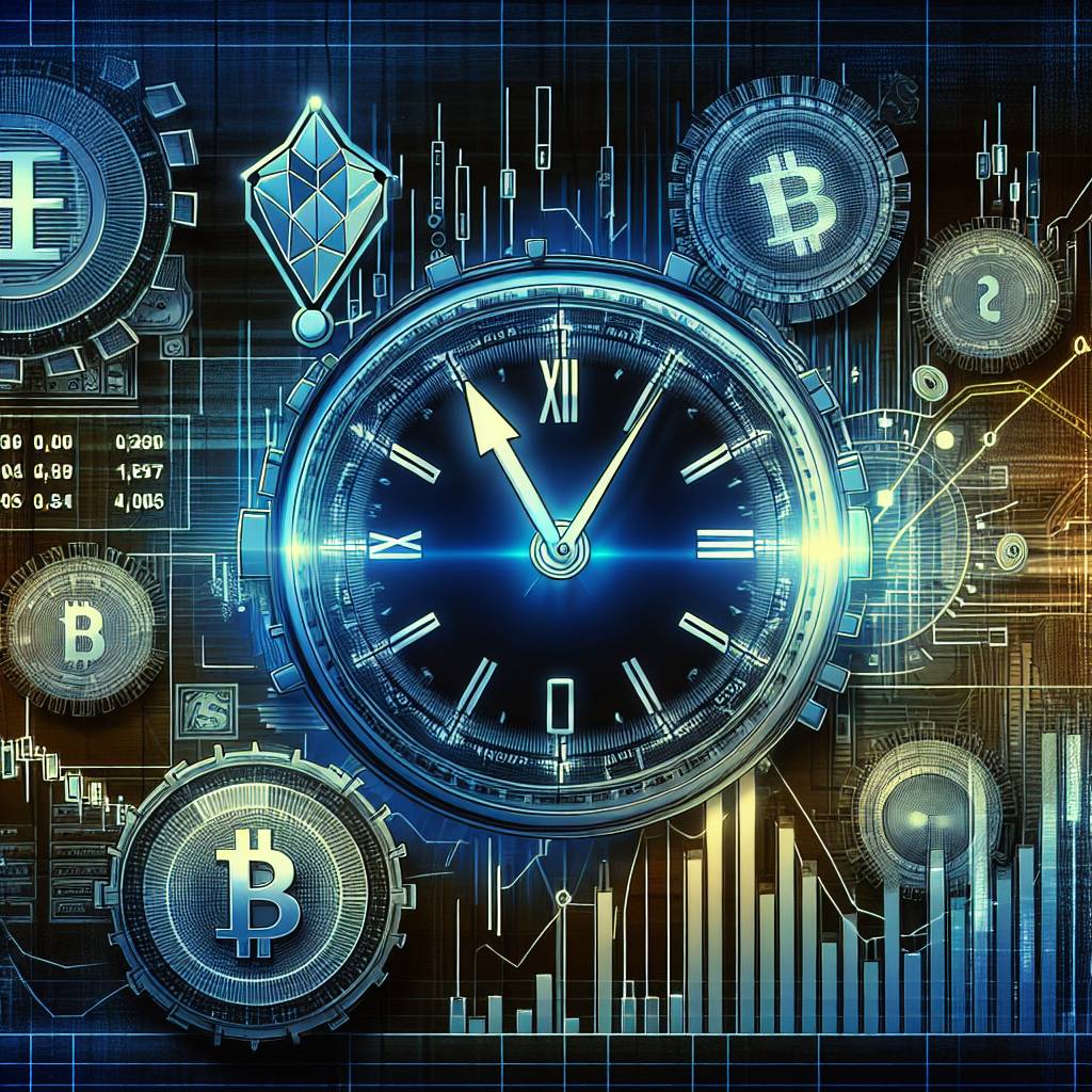 At what time does the London market start trading cryptocurrencies?