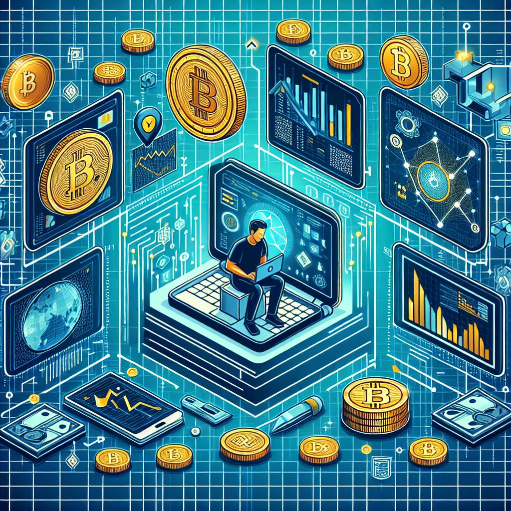 How can I earn passive income from securities through cryptocurrency?