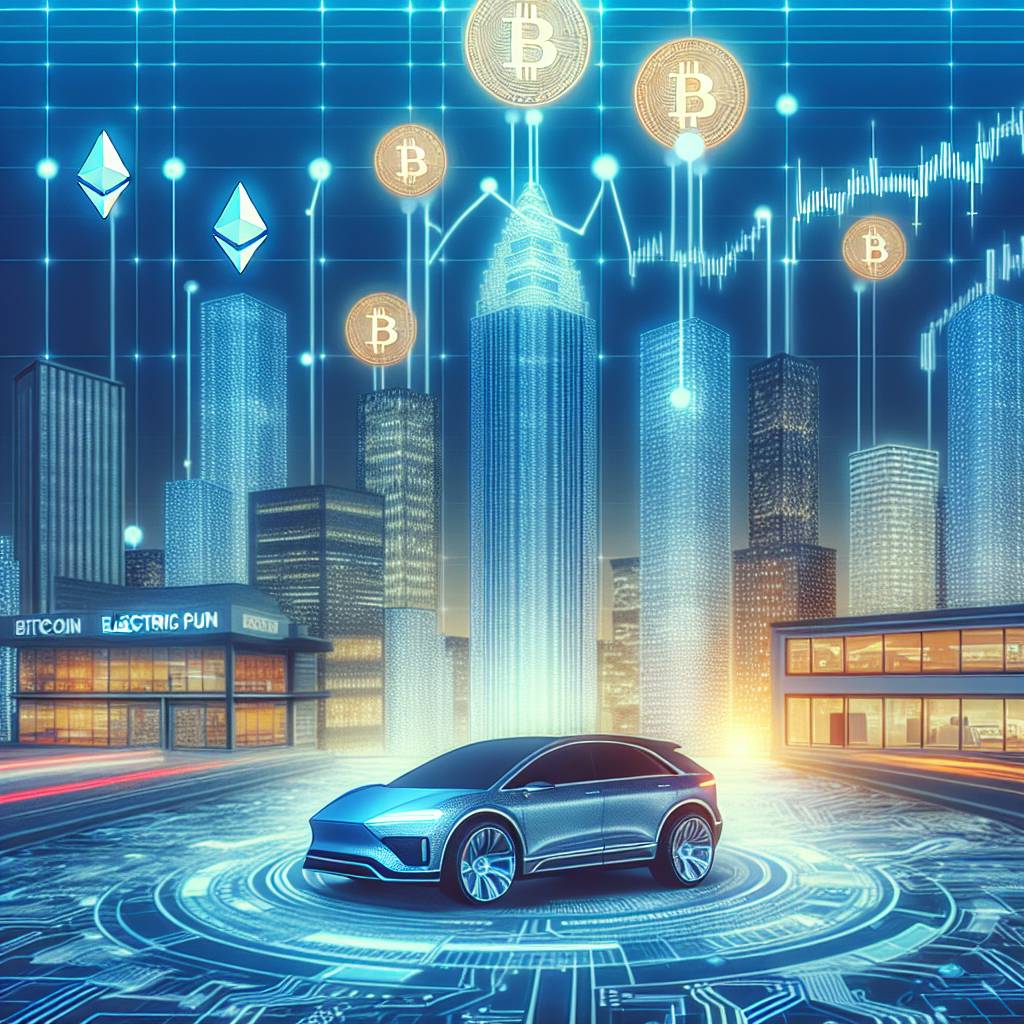 How can automotive chip manufacturers stocks benefit from the rise of cryptocurrencies?