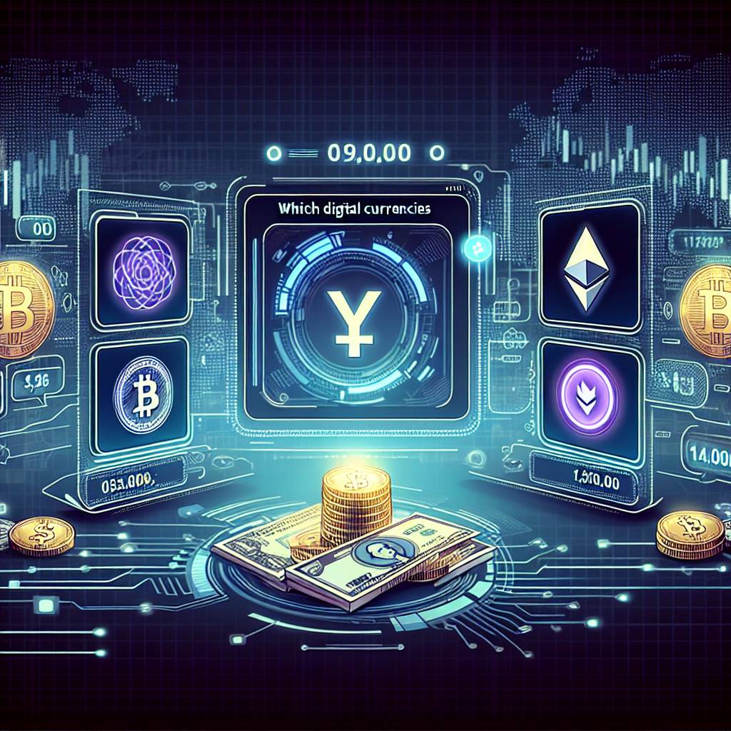 Which digital currencies can I convert to USD on Binance?