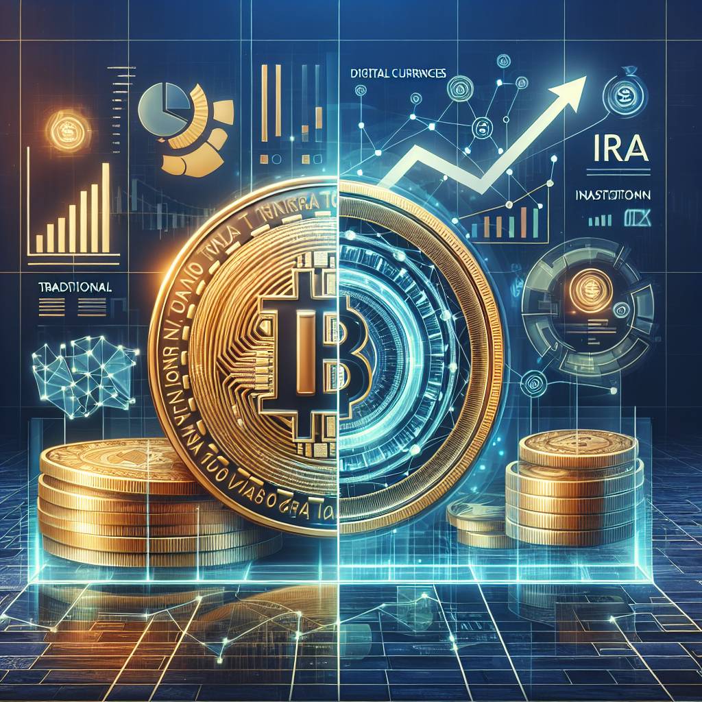 How can I use a traditional IRA calculator to determine the potential returns on my cryptocurrency investments?