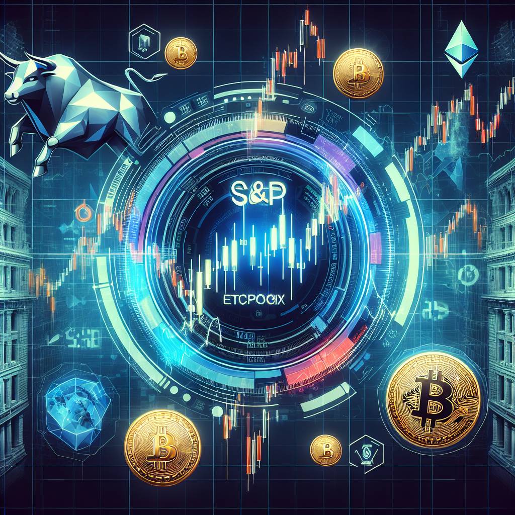 How will the performance of the S&P 500 affect the value of cryptocurrencies by the end of 2022?