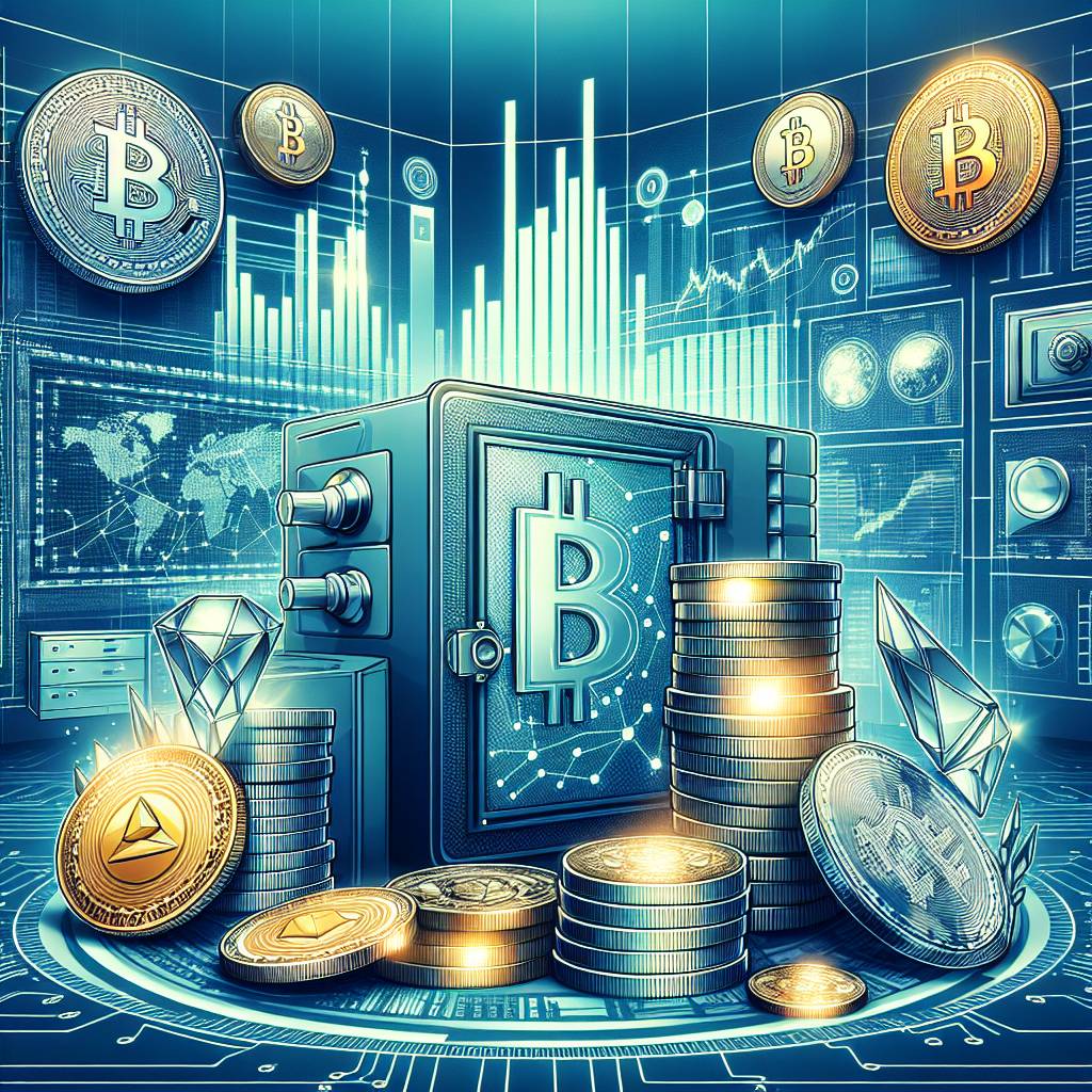 What are the best digital currencies for long-term investment according to Bulls on Wall St?