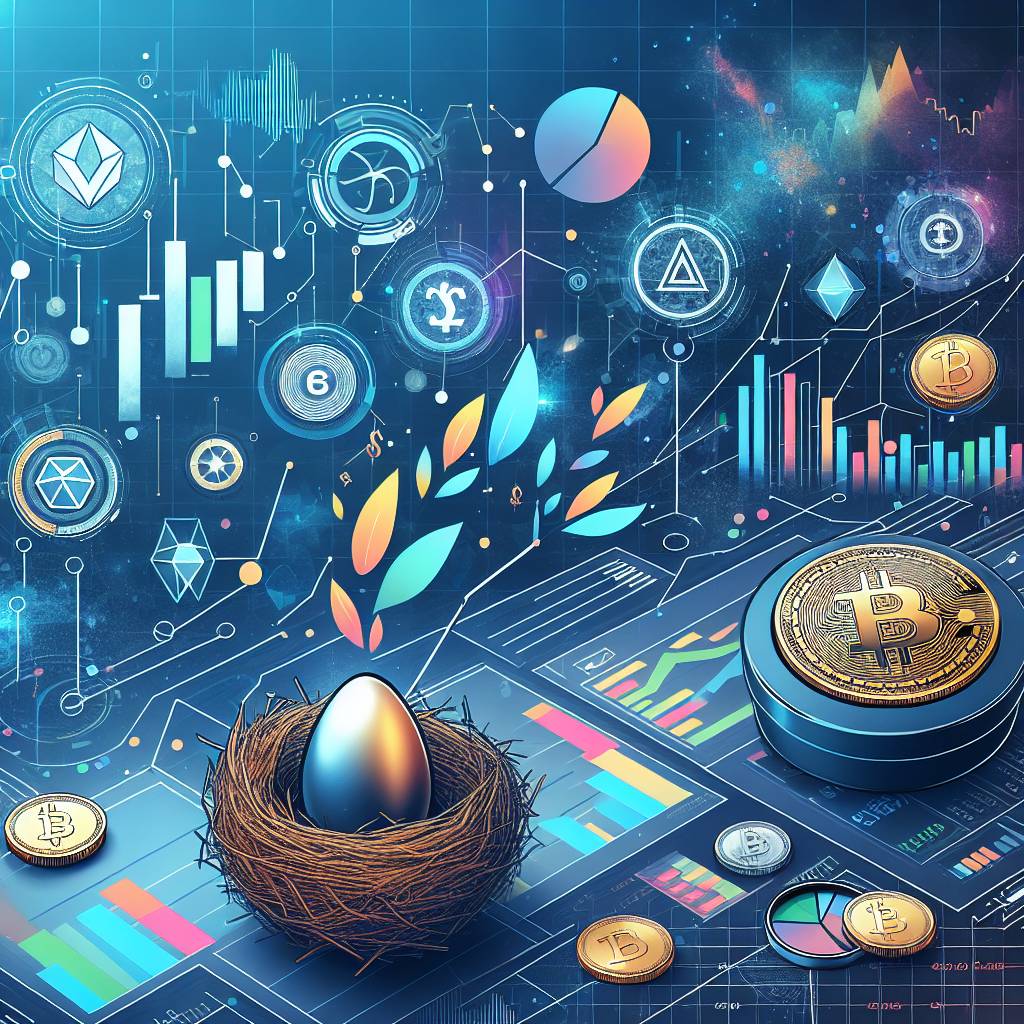Are there any specific cryptocurrencies recommended for long-term retirement investment?