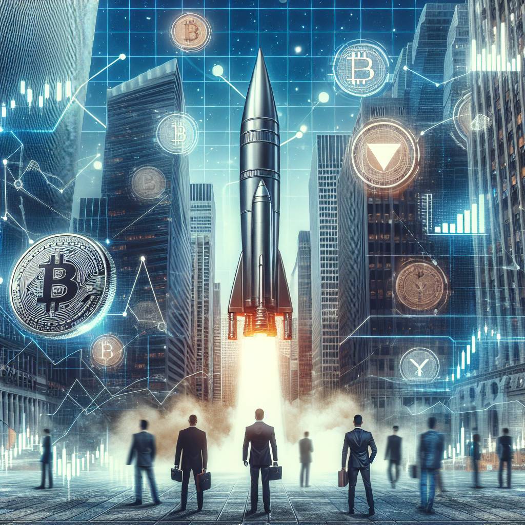 How does the stock chart for Rocket Lab perform in the cryptocurrency industry?