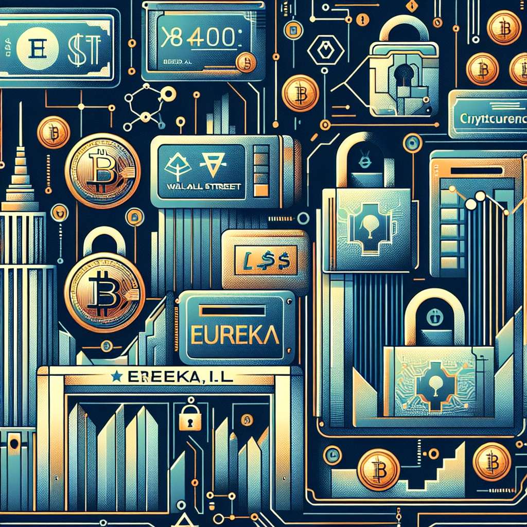 What are the most secure digital wallets available for storing cryptocurrencies in Eureka, IL?