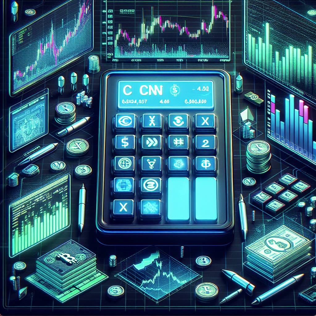 What is the best CNF calculator for tracking my cryptocurrency investments?