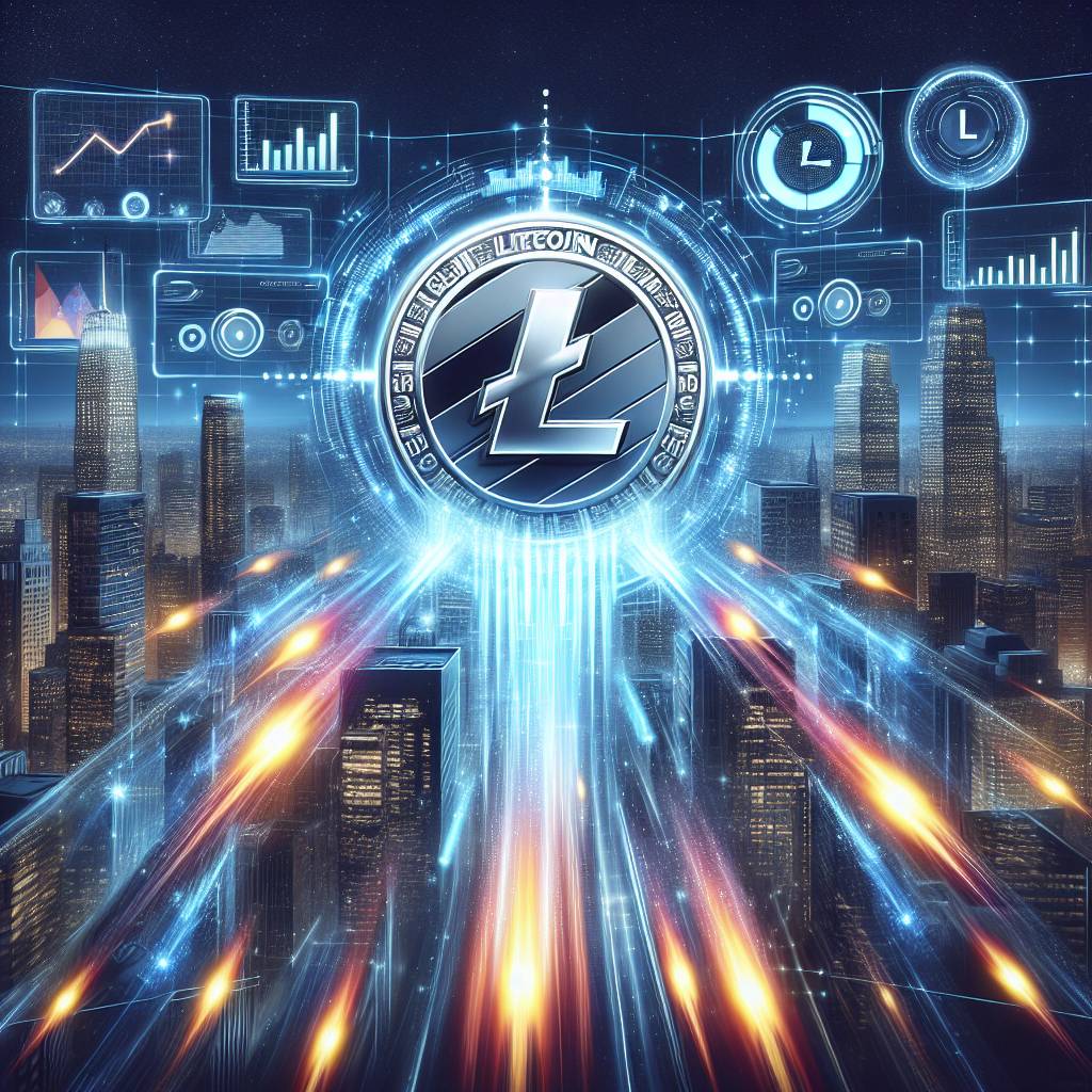 Can I speed up the processing time of a Litecoin transaction?