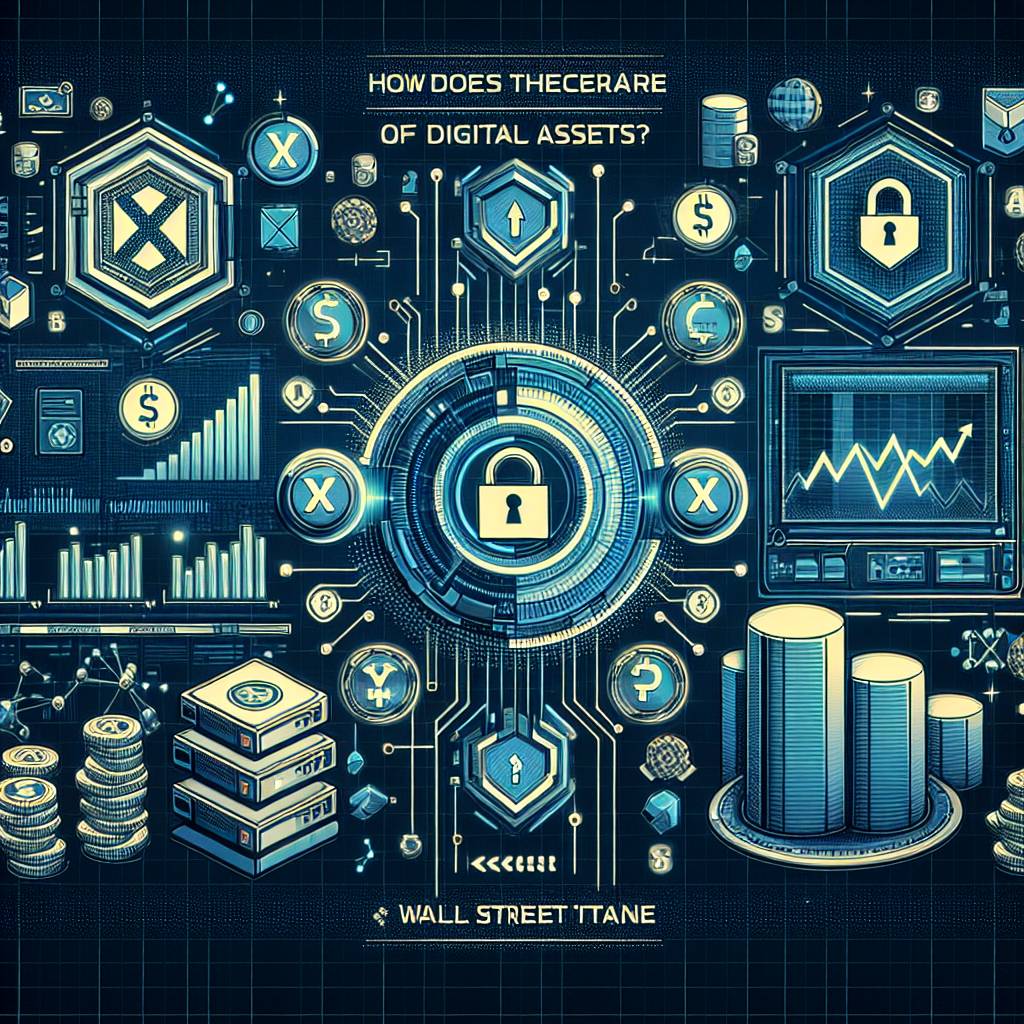 How does Square's share price affect the value of digital currencies?