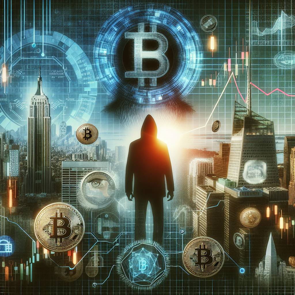 What are some theories or speculations about the identity of the person or group behind the creation of Bitcoin?