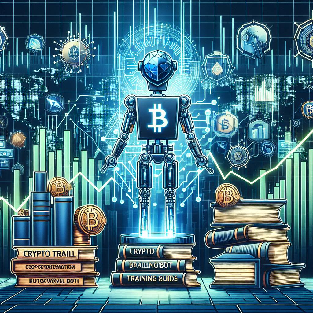 Are there any recommended books or guides for learning crypto trailing bot training?