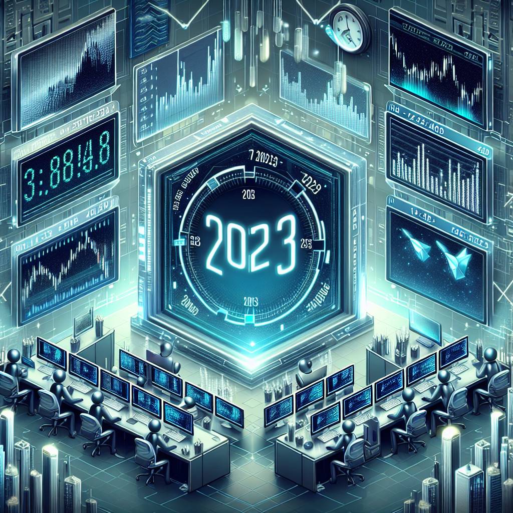 How many trading days are there in 2024 for Bitcoin and other digital assets?