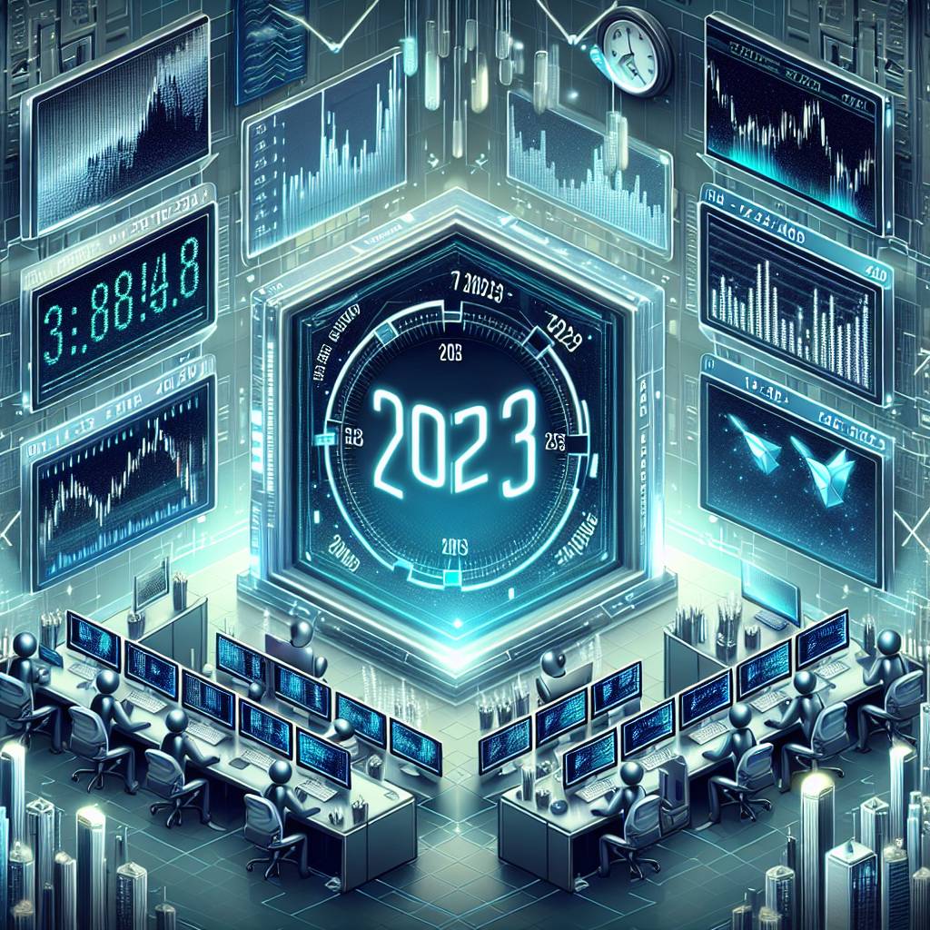 How many trading days are left in 2023 for cryptocurrency investors?