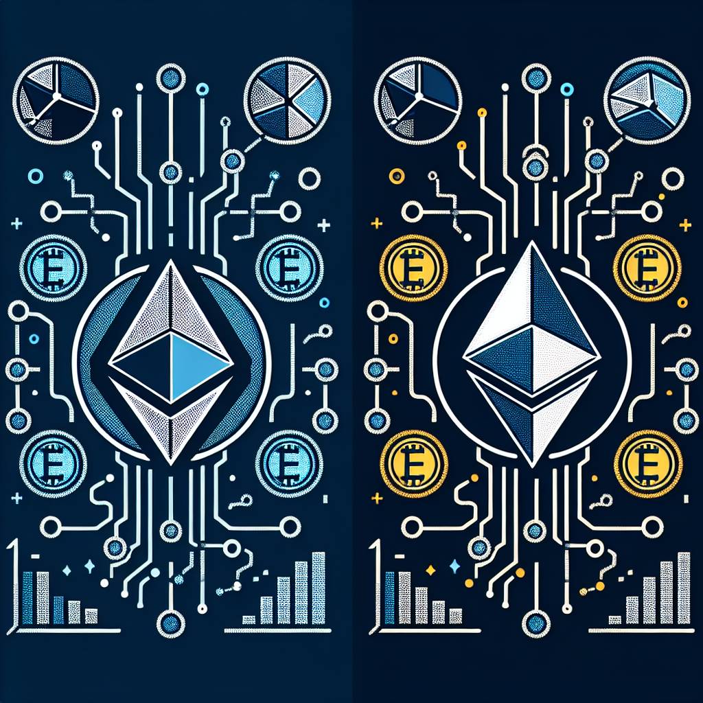 What are the key distinctions between Ethereum and Ethereum 2 in the realm of cryptocurrencies?
