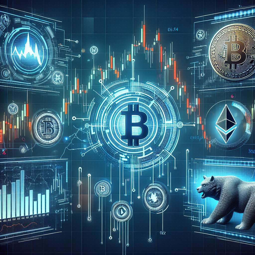 How can I use stock market data to predict the future price movements of digital currencies?