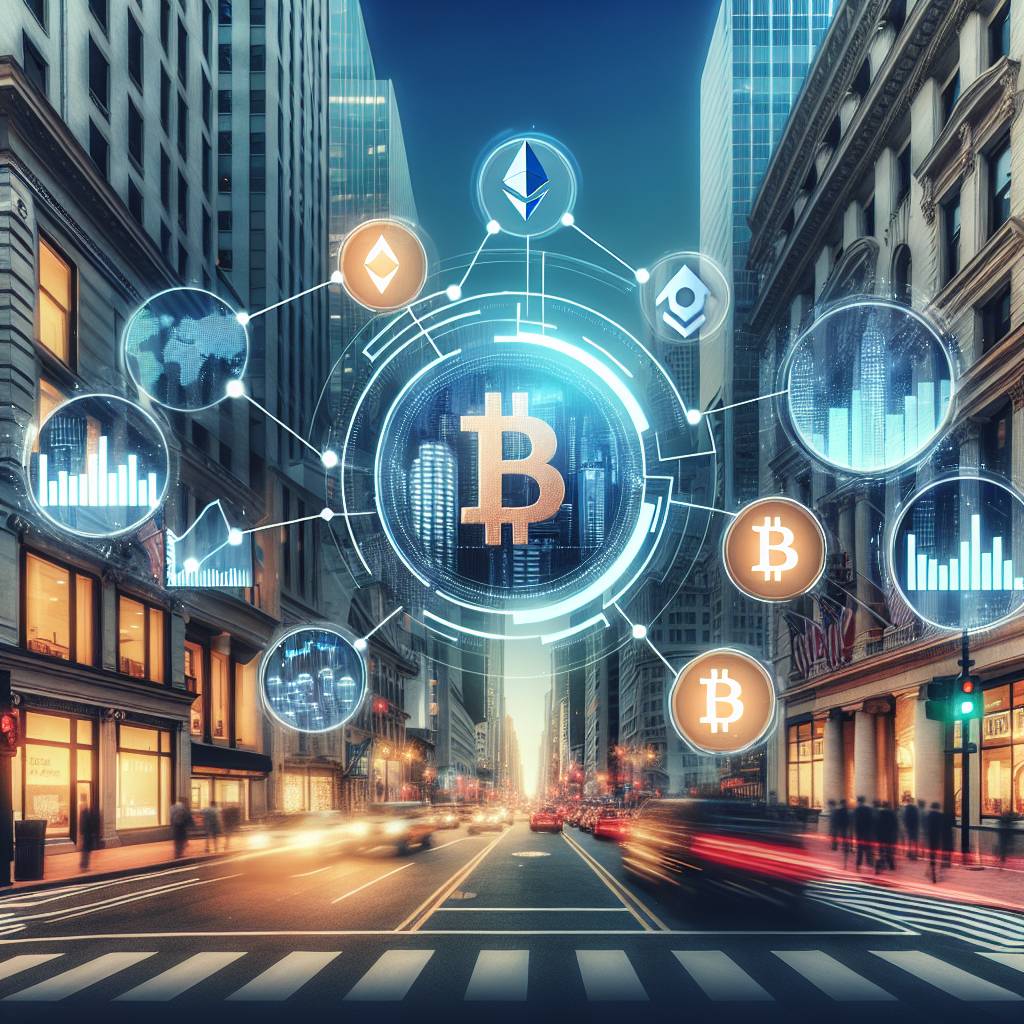 How can real estate investment trusts benefit from investing in cryptocurrencies?