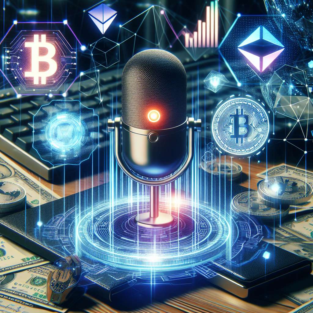 How can voice recognition technology be applied to enhance the security of cryptocurrency wallets?