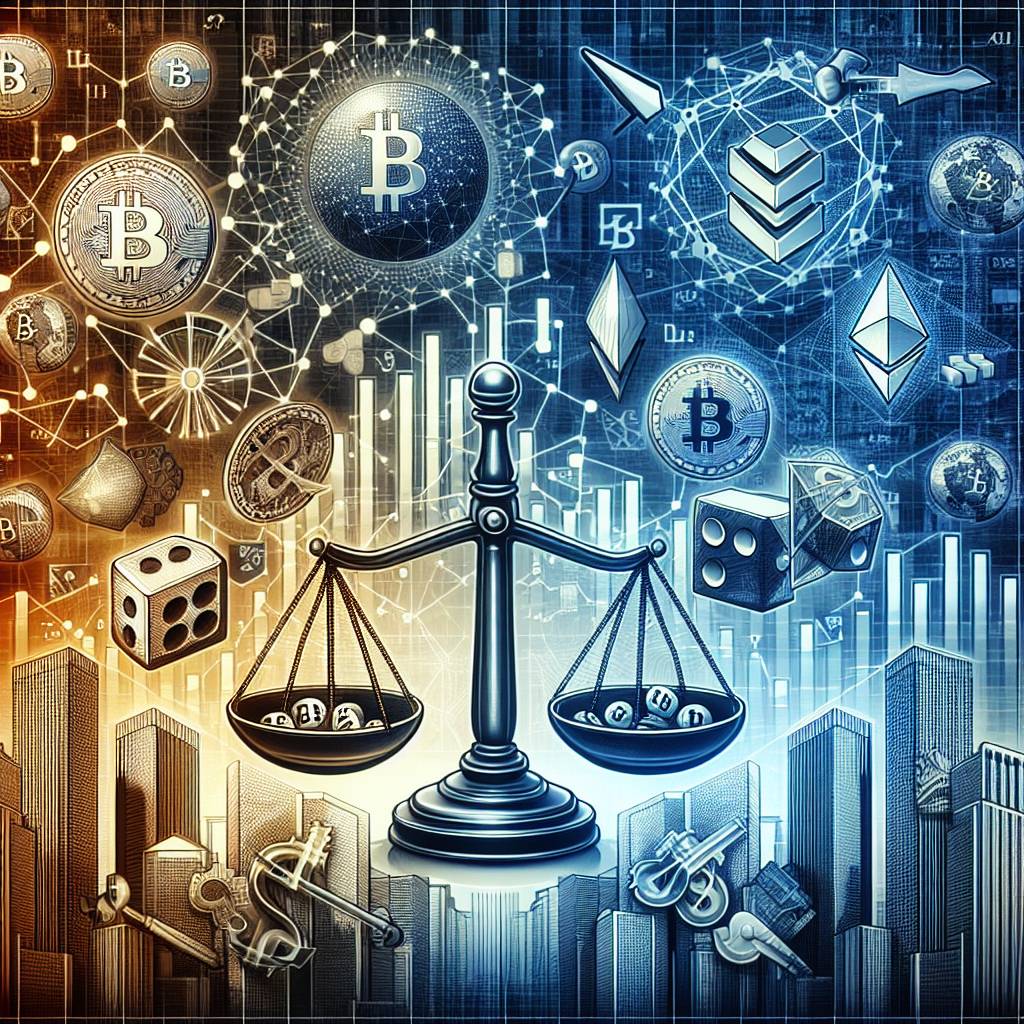 What are the medium-risk investment options in the cryptocurrency market?