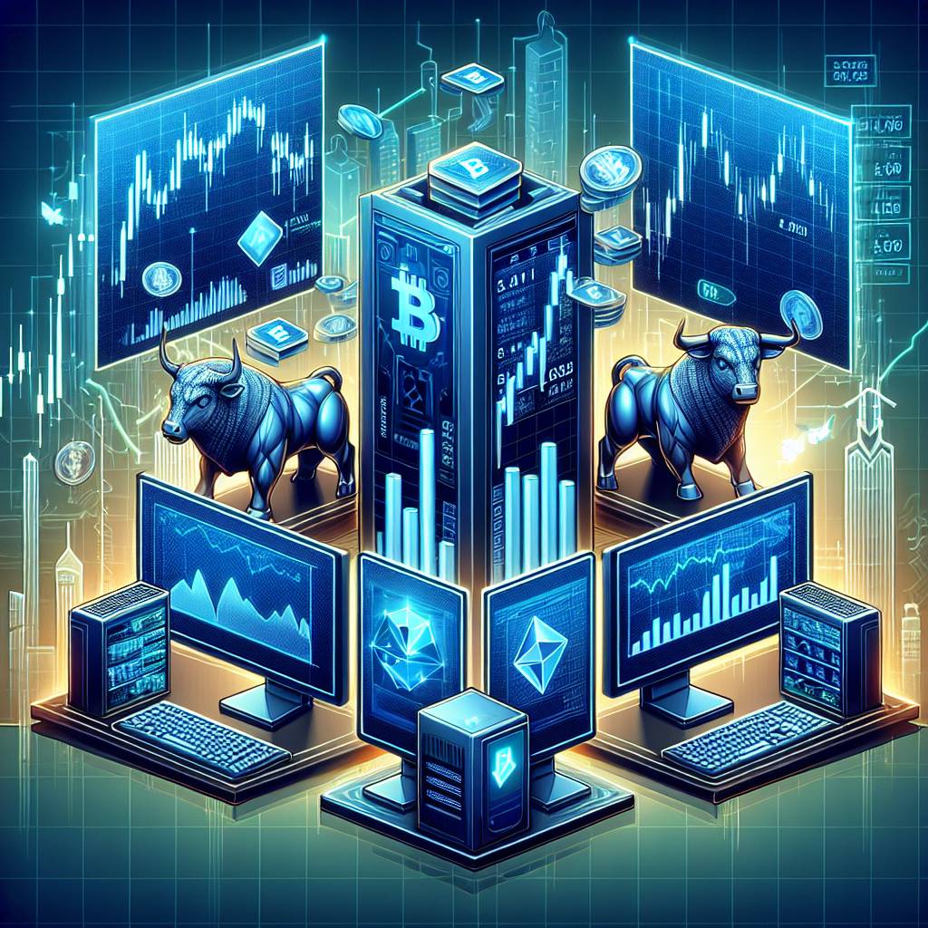 Which stock market charts provide the most accurate data for cryptocurrency trading?