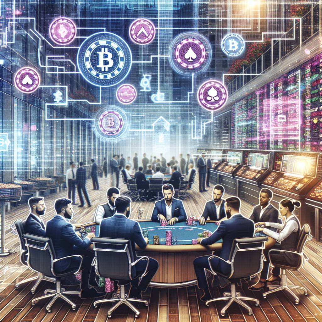 What are the best online Texas Hold'em poker sites that accept cryptocurrency?