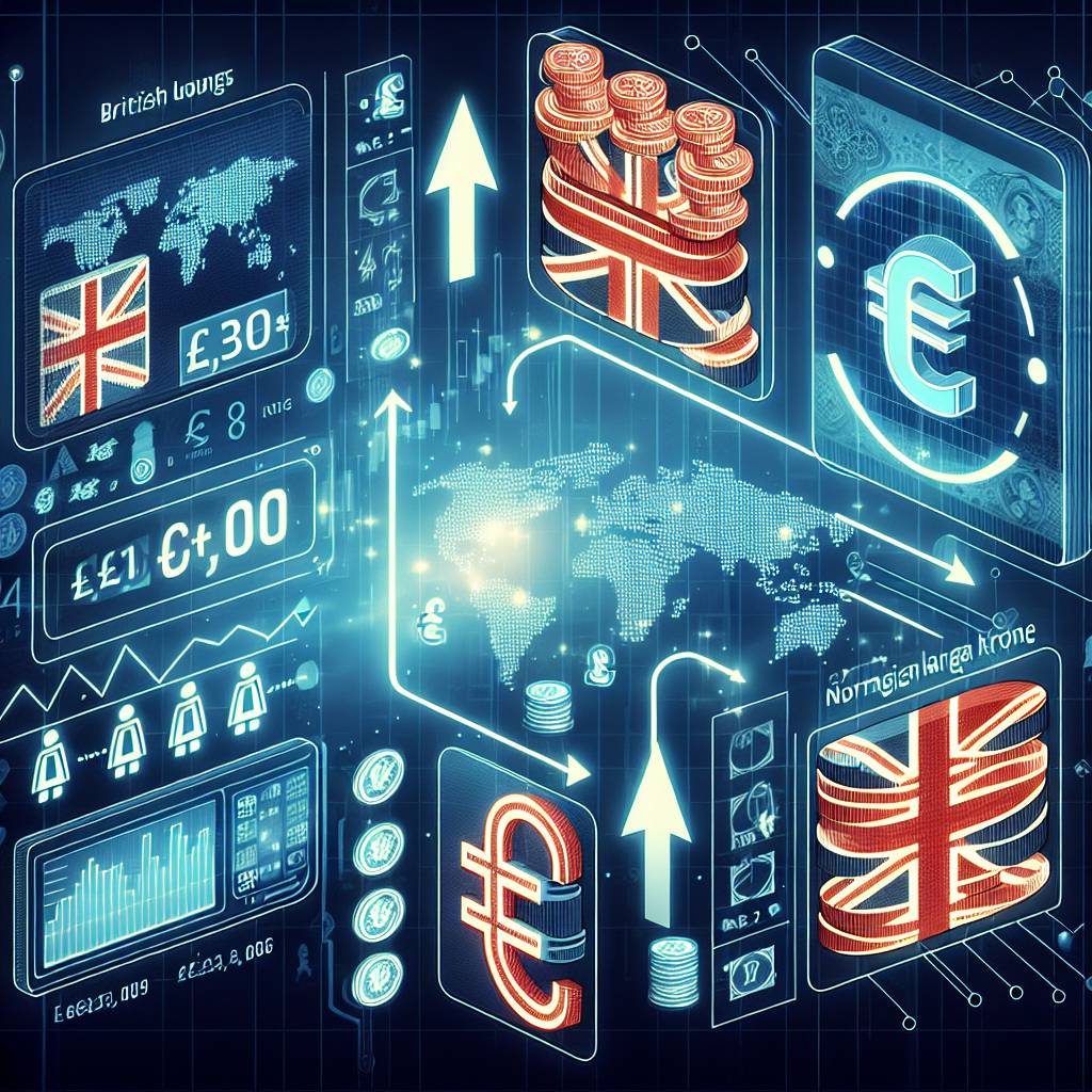 How can I convert pounds to HSD using a digital currency exchange platform?