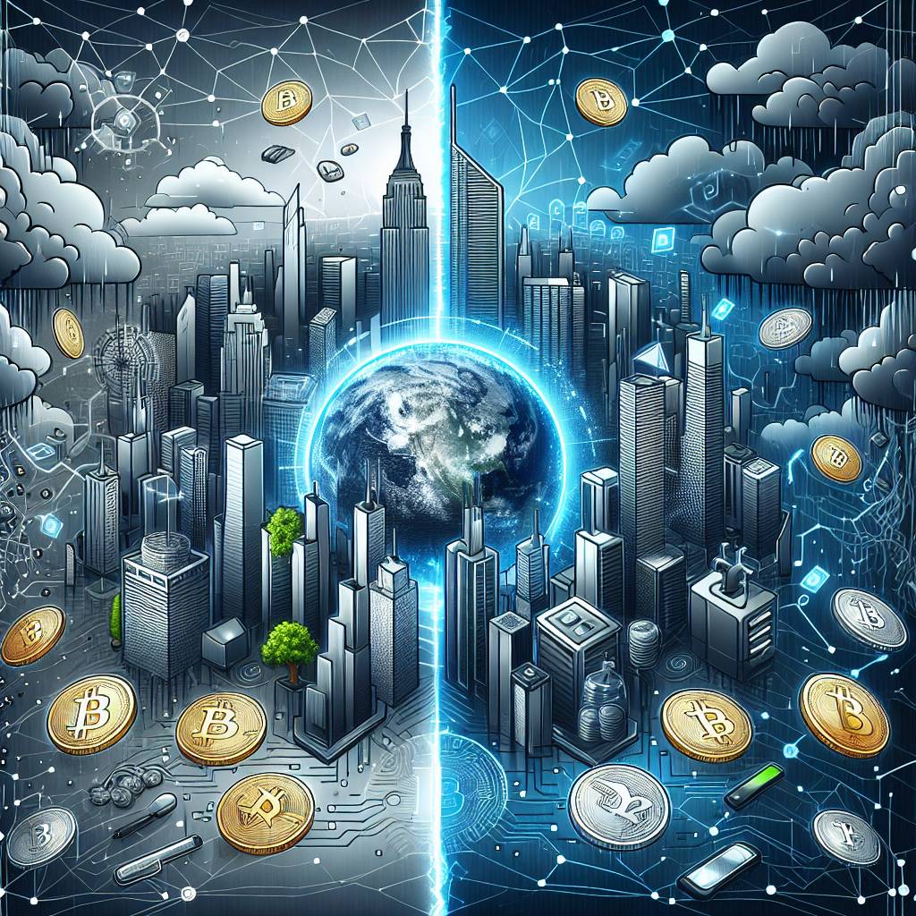 What are the potential risks and challenges of using cryptocurrencies in a situation with decreasing marginal utility?