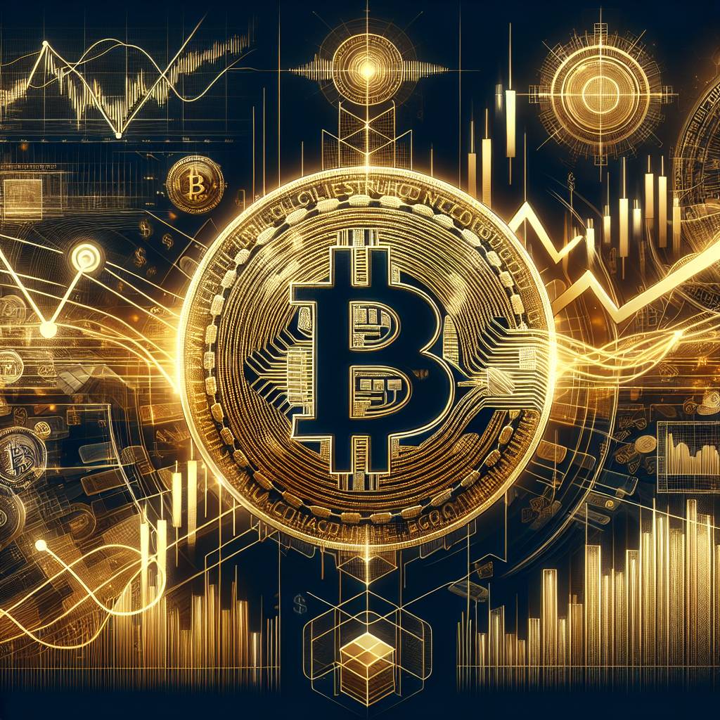 How does the gold continuous contract price affect Bitcoin and other cryptocurrencies?