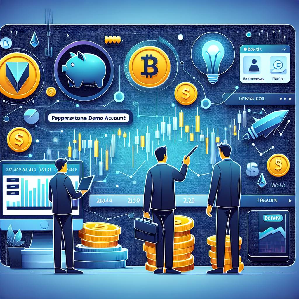 What are the differences between Pepperstone and IC Markets in terms of their cryptocurrency trading options?