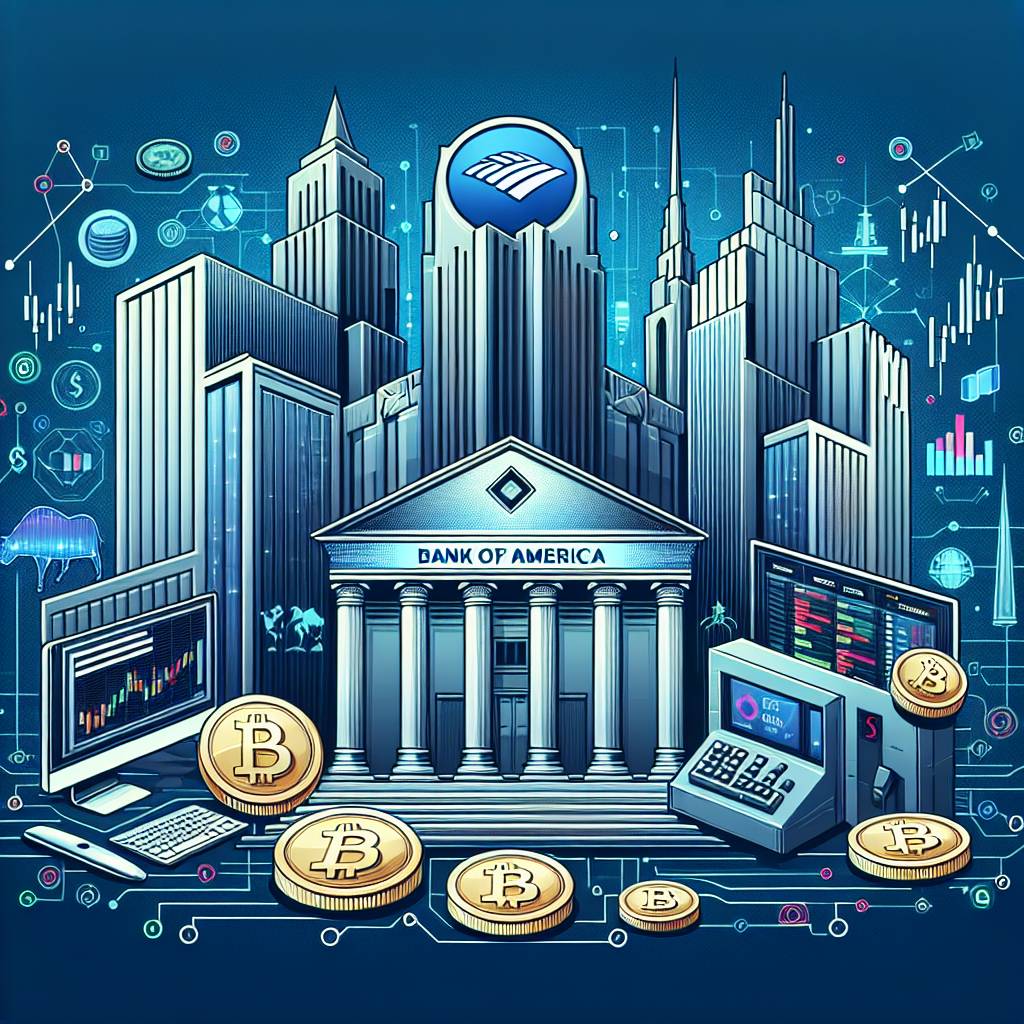 What are the advantages of using Merrill, a Bank of America company, for cryptocurrency transactions?